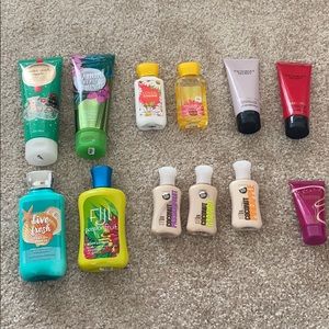 UNUSED Various Products (specific prices listed)